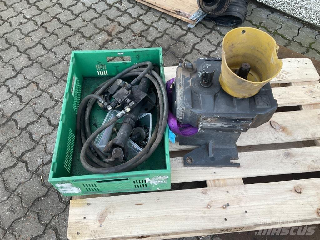 CLAAS Frontpto Transmissie