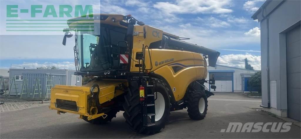 New Holland CX7.80 Maaidorsmachines