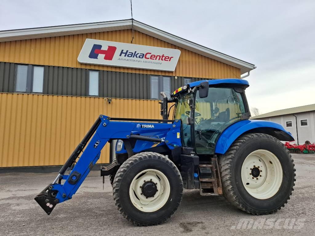 New Holland T 6.160 Tractoren