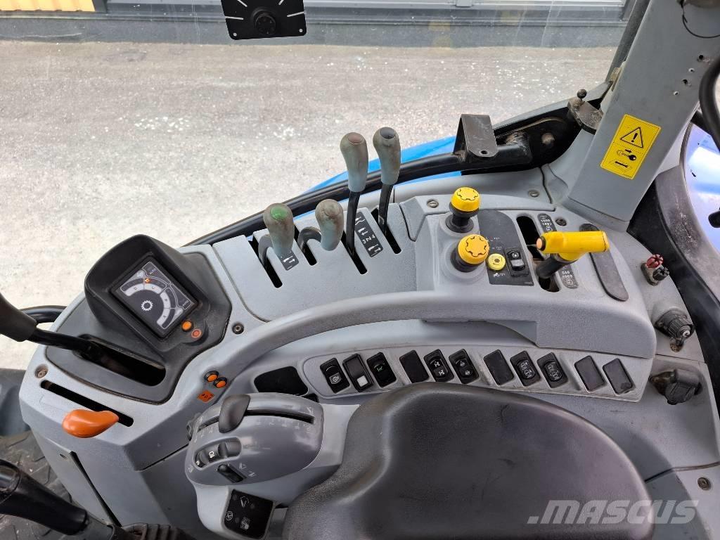 New Holland T 6.160 Tractoren