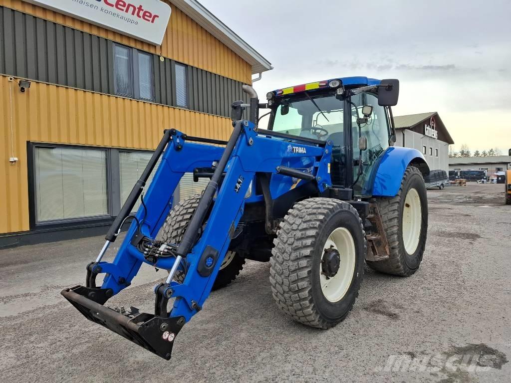 New Holland T 6.160 Tractoren