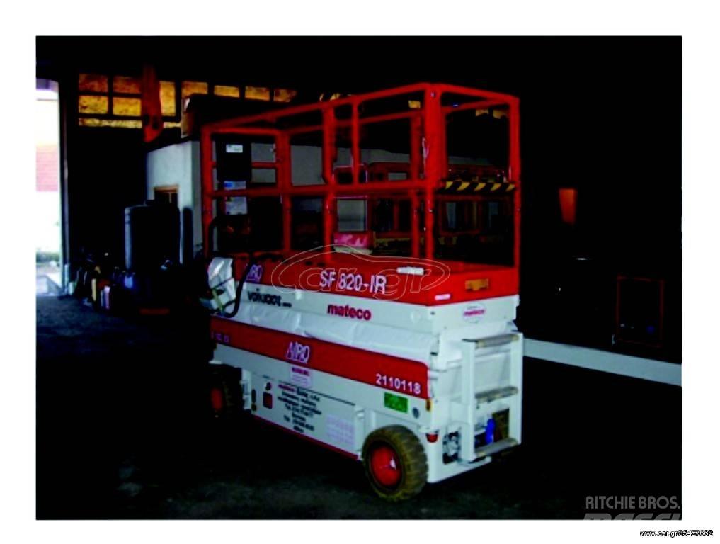 Airo SF 820 IR E Schaarhoogwerkers