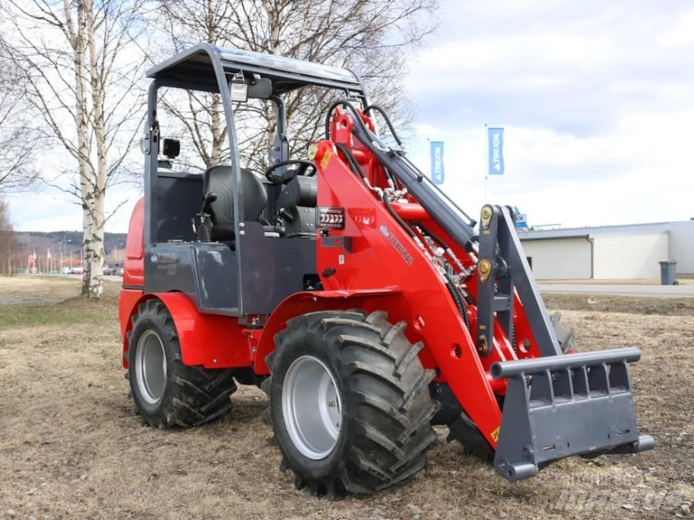 Flexitrac 1226LRF Knik- en schrankladers
