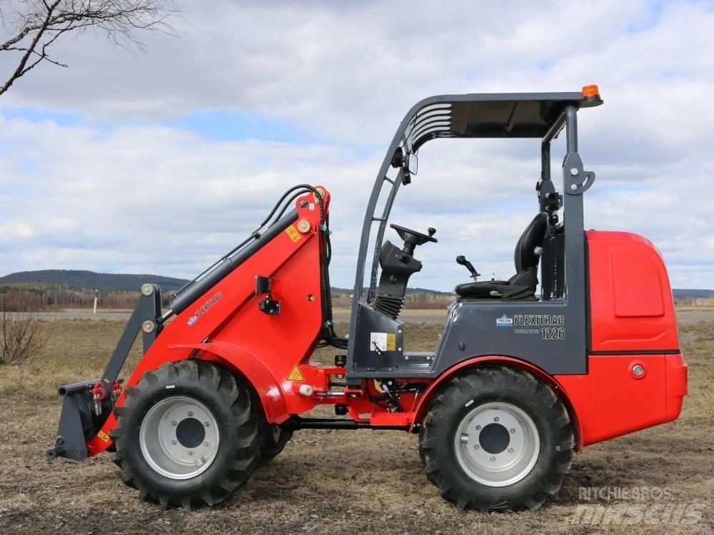 Flexitrac 1226LRF Knik- en schrankladers
