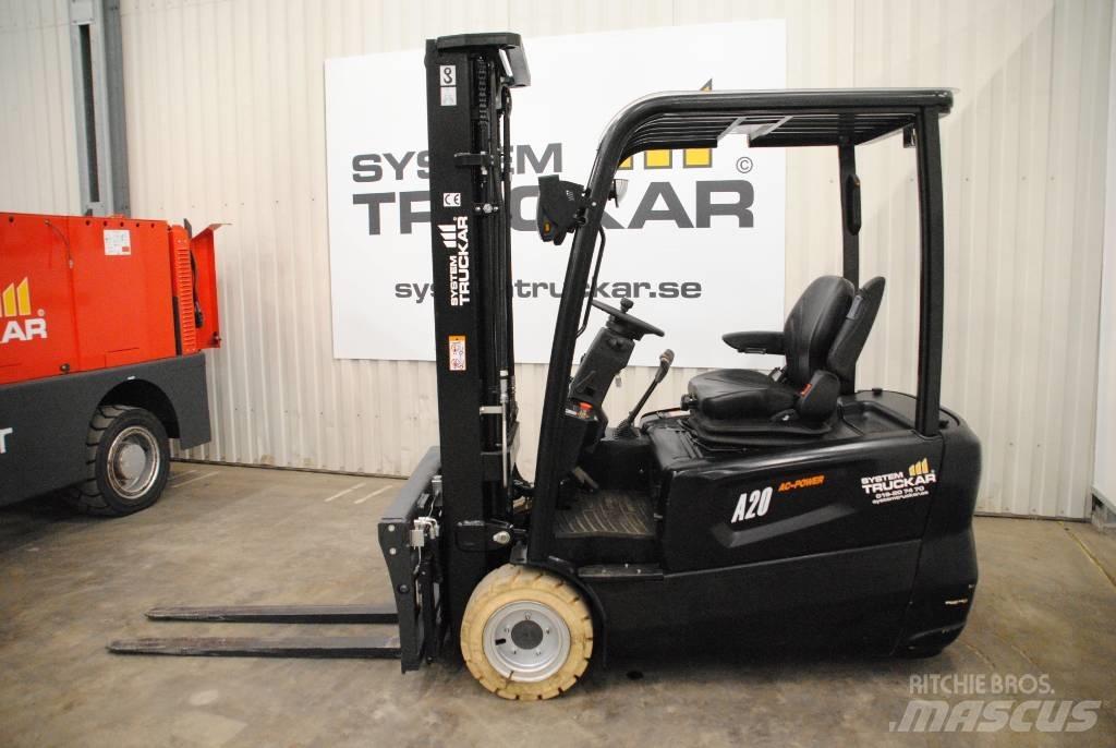 Hangcha CPDS20 Elektrische heftrucks