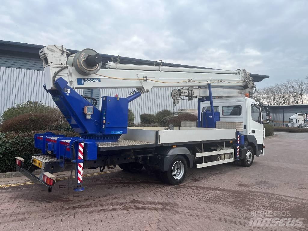 Böcker AK35/3000 Overige hijsinrichtingen