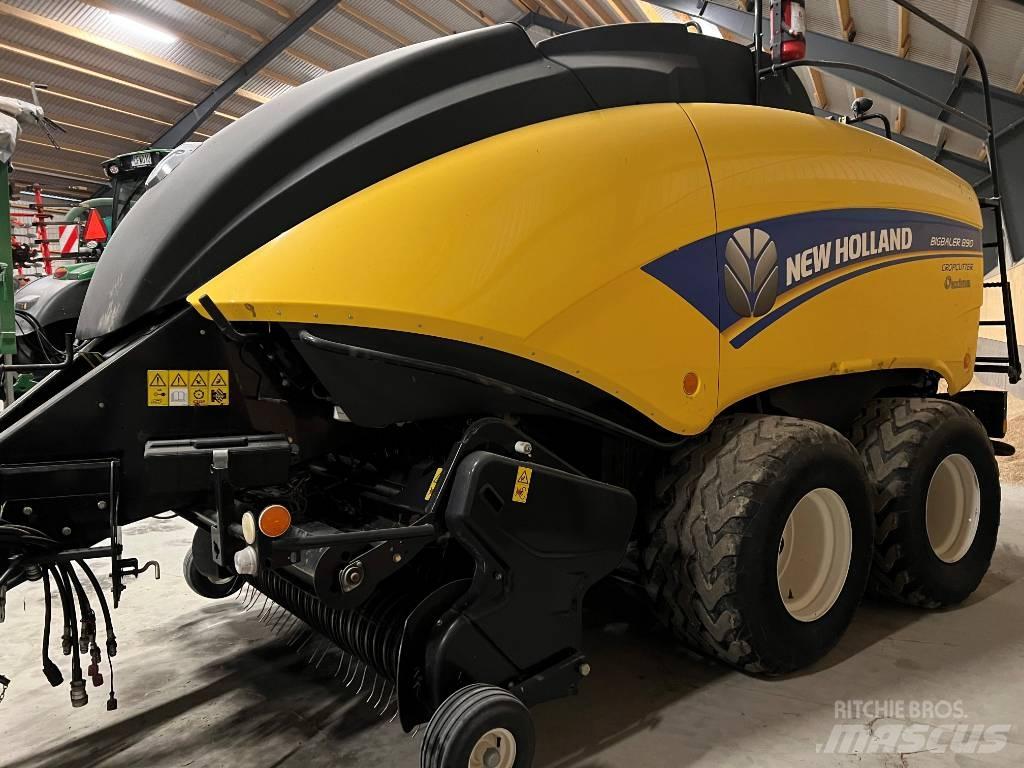 New Holland BB 890 Vierkante balenpers