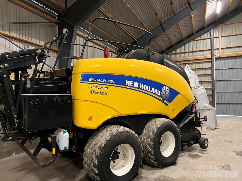 New Holland BB 890 Vierkante balenpers