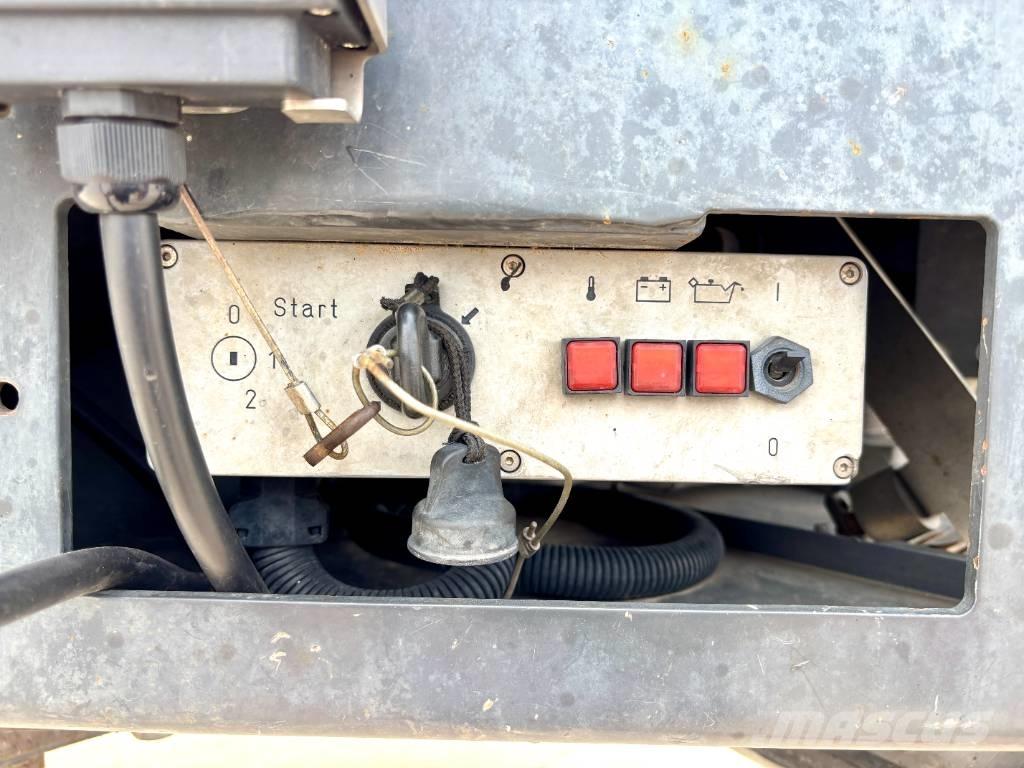 Goldhofer STZ-P9 Vlakke laadvloer