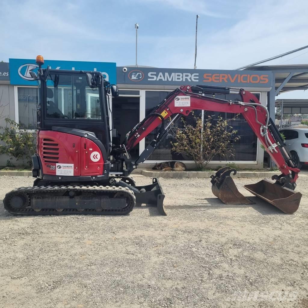 Yanmar VIO 38-6 Minigraafmachines < 7t