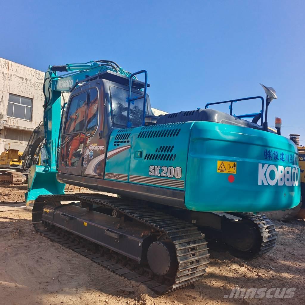 Kobelco SK200-8 Rupsgraafmachines
