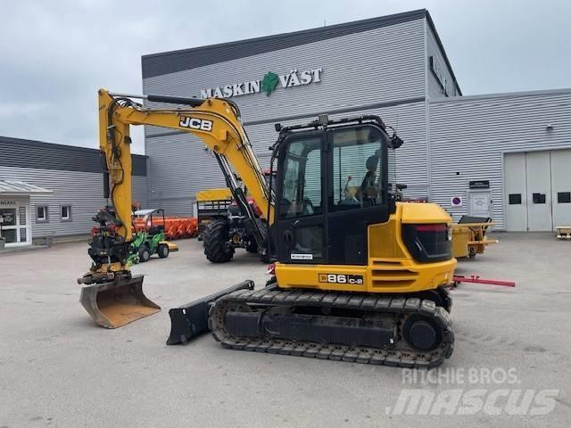 JCB 86 C-2 Midigraafmachines 7t - 12t