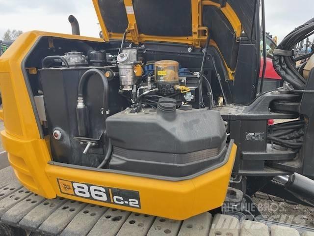 JCB 86 C-2 Midigraafmachines 7t - 12t