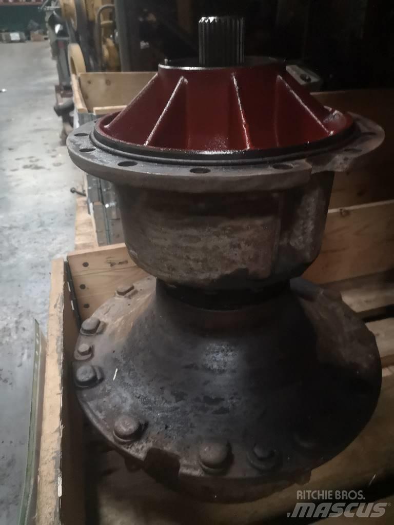 Logset 6F HUBS Transmissie