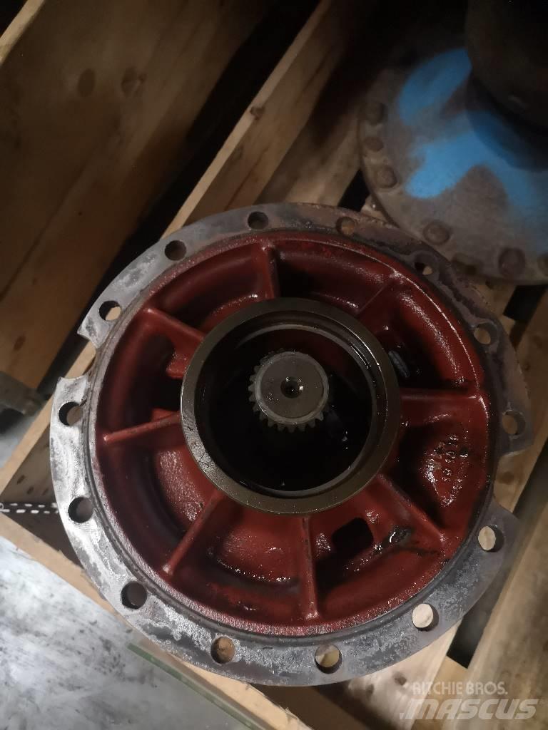 Logset 6F HUBS Transmissie