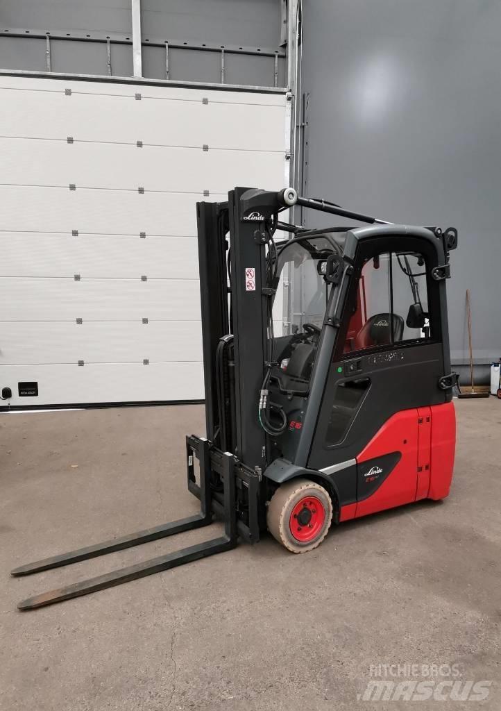 Linde E16C-02 Elektrische heftrucks