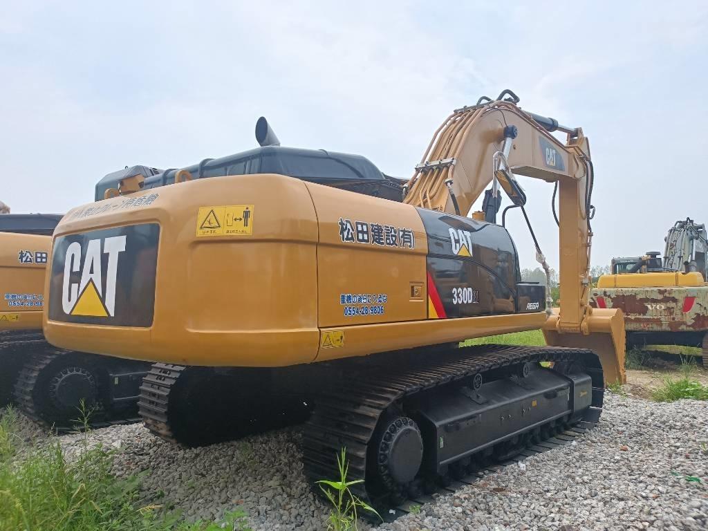 CAT 330D2L Midigraafmachines 7t - 12t