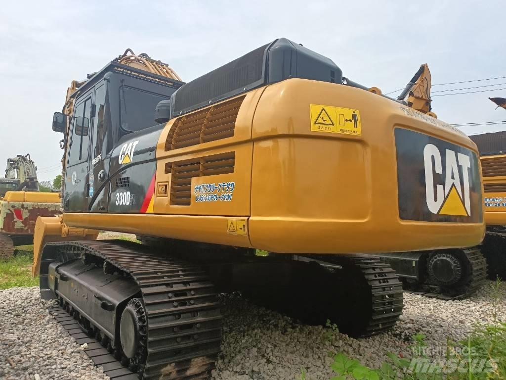 CAT 330D2L Midigraafmachines 7t - 12t