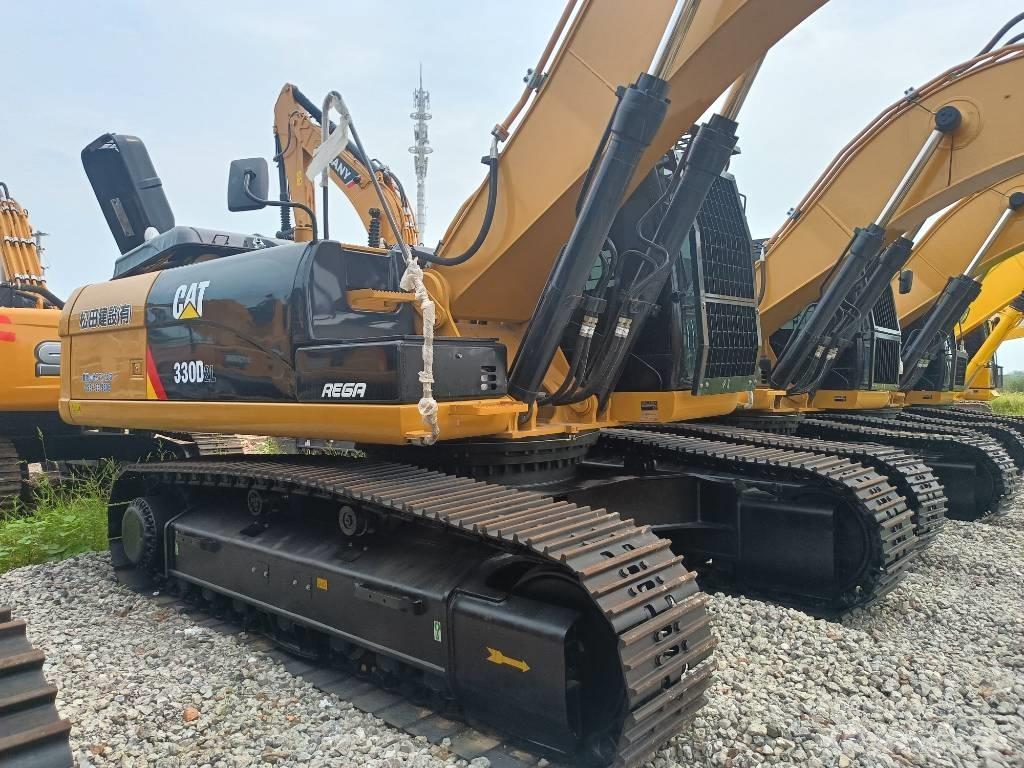 CAT 330D2L Midigraafmachines 7t - 12t