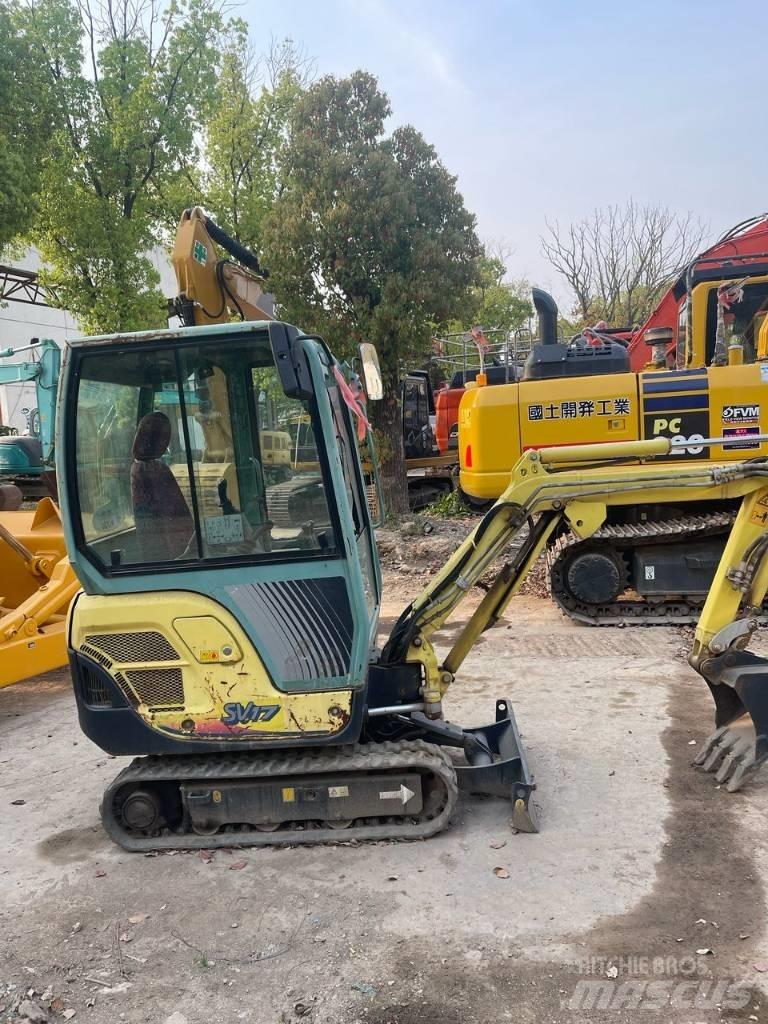 Yanmar SV 17 Minigraafmachines < 7t