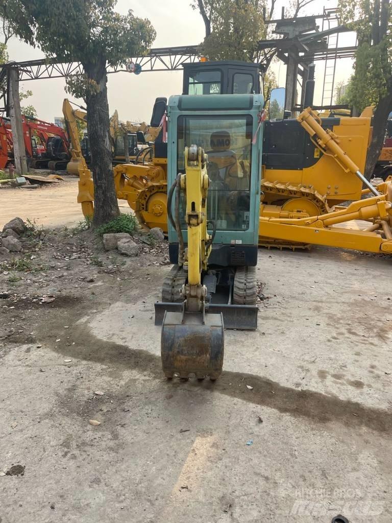 Yanmar SV 17 Minigraafmachines < 7t