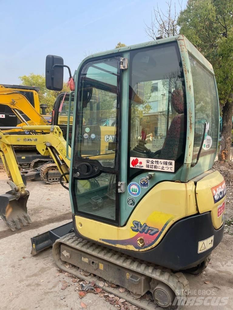 Yanmar SV 17 Minigraafmachines < 7t