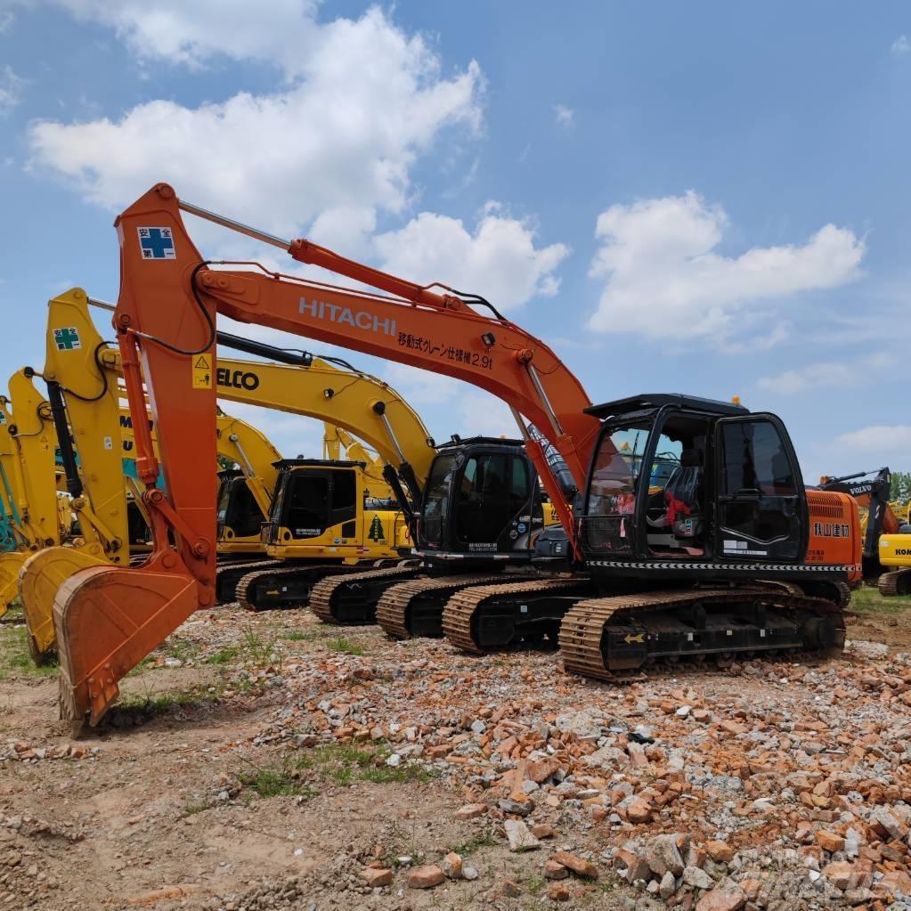 Hitachi ZX 200 Rupsgraafmachines