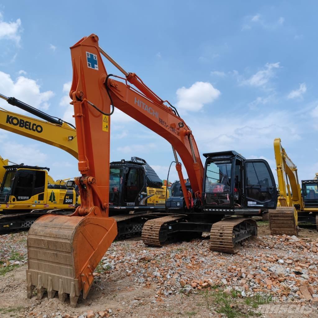 Hitachi ZX 200 Rupsgraafmachines