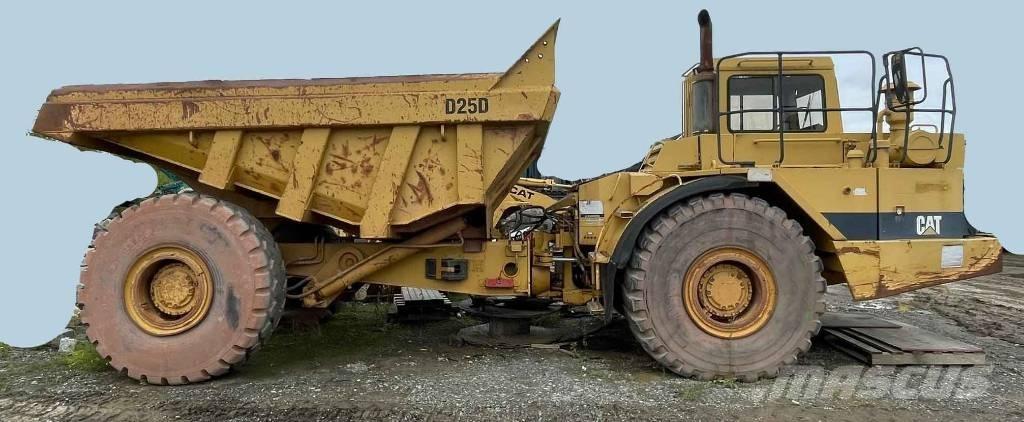 CAT D 25 D Knik dumptrucks