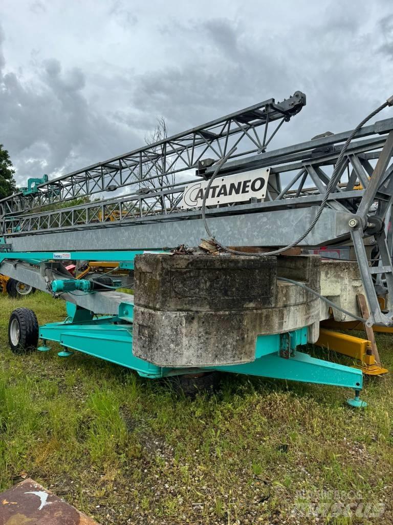 Cattaneo 61B Snelmontage kranen