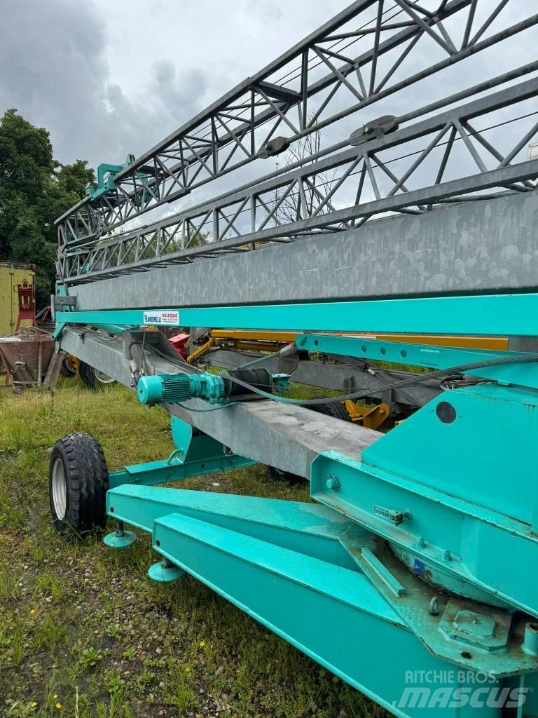 Cattaneo 61B Snelmontage kranen