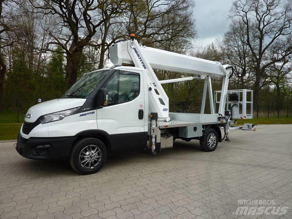 Multitel MJE 250 Auto hoogwerkers