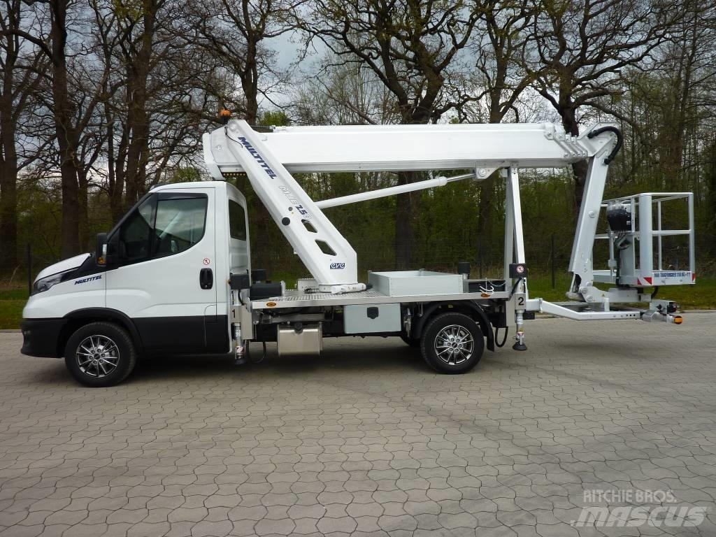 Multitel MJE 250 Auto hoogwerkers