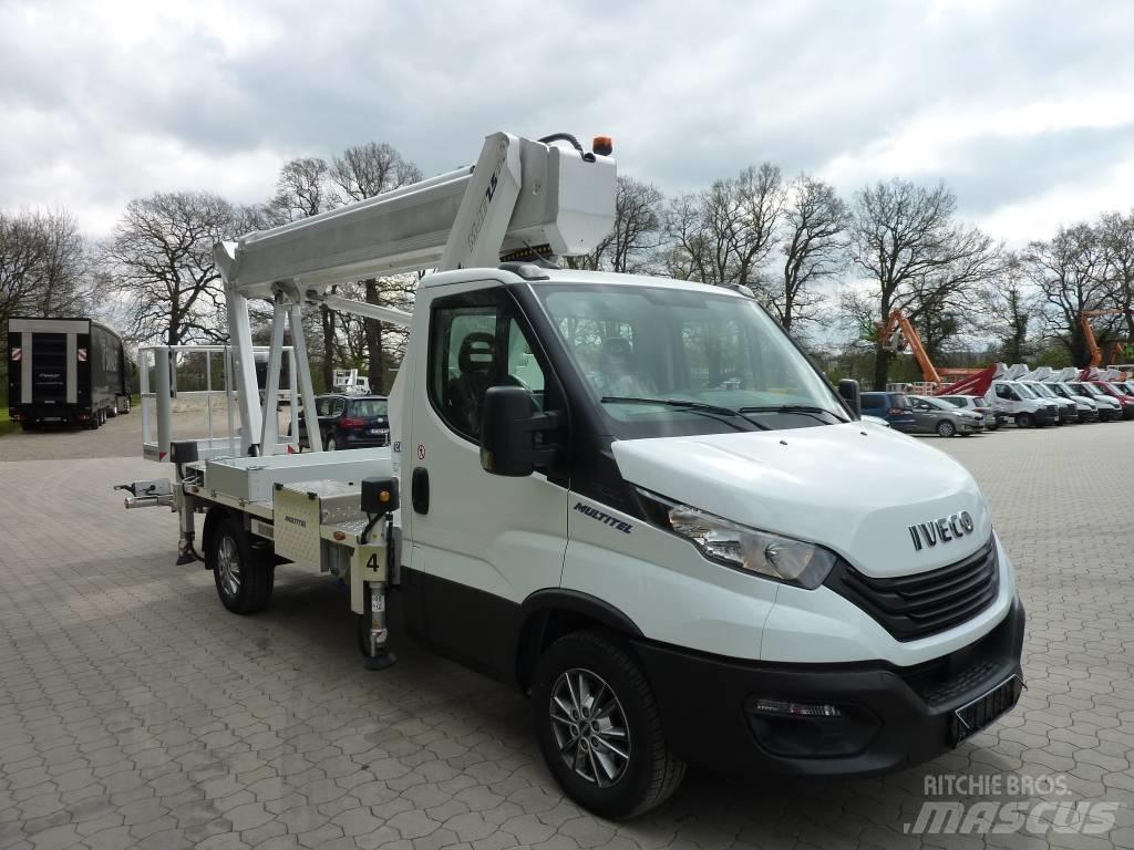 Multitel MJE 250 Auto hoogwerkers