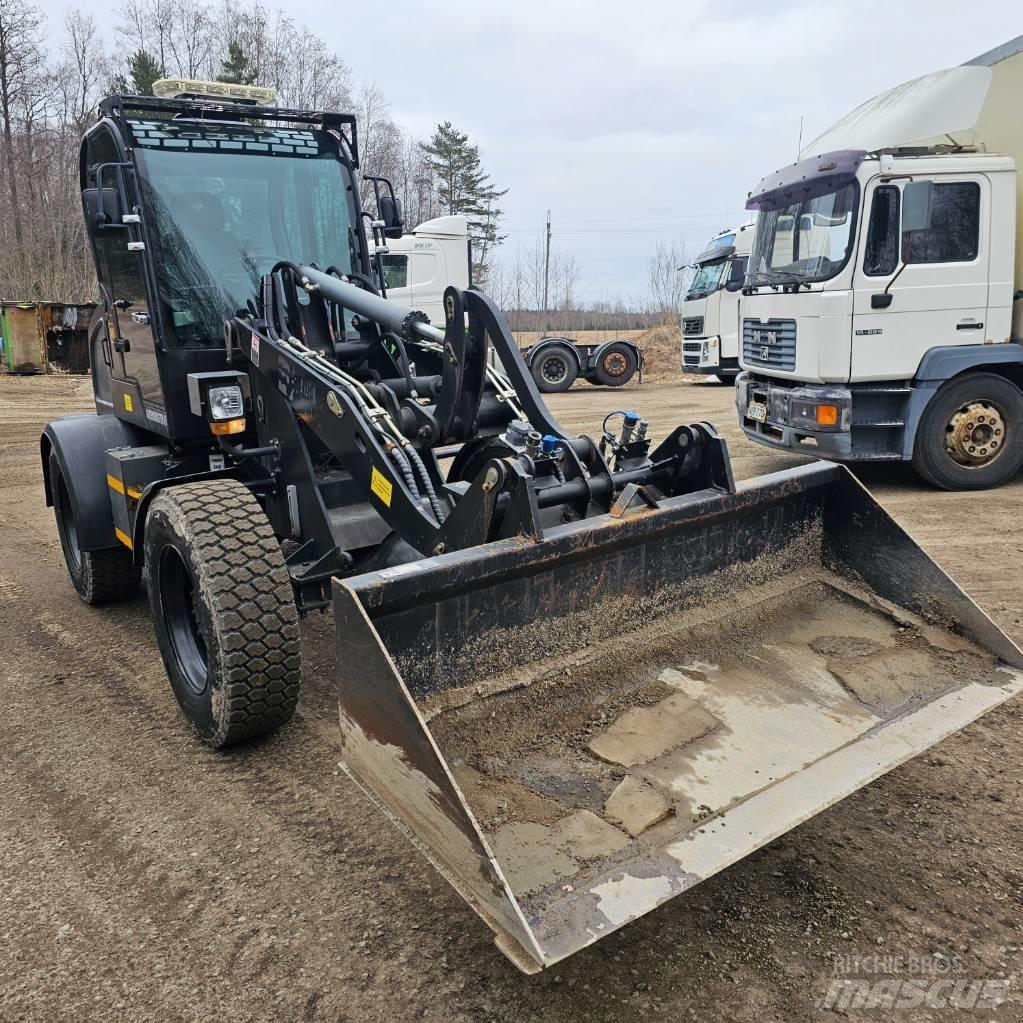 Green GS 816 Wielladers