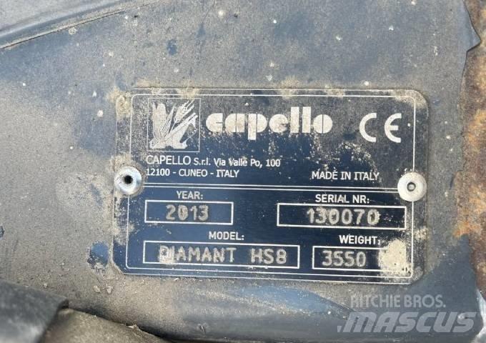 Capello diamand HS8 Maaidorser aanbouwdelen
