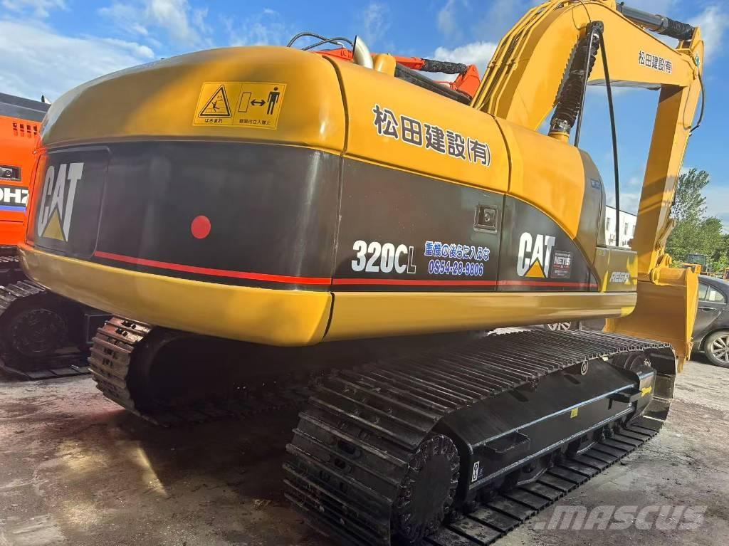 CAT 320 C Rupsgraafmachines