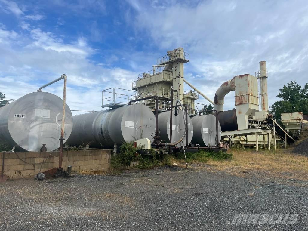  INTRAME UM-260 Asfalt menginstallaties