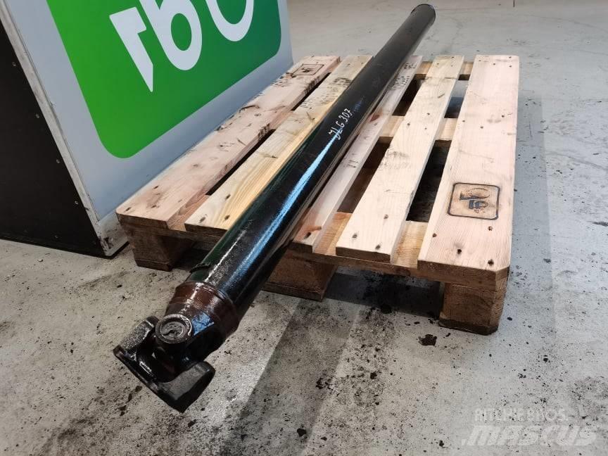 JLG 307 crankshaft Assen