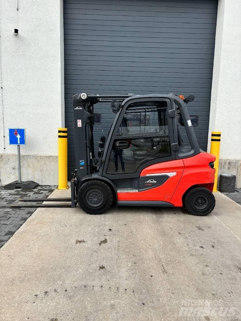 Linde H30D/1202 Diesel heftrucks