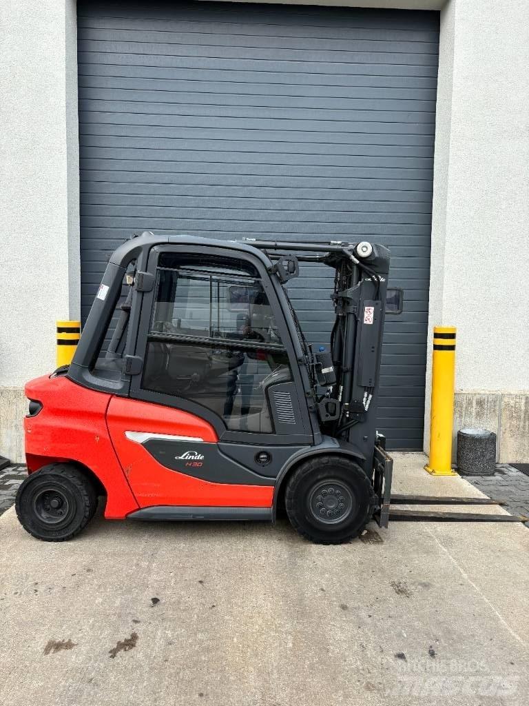 Linde H30D/1202 Diesel heftrucks