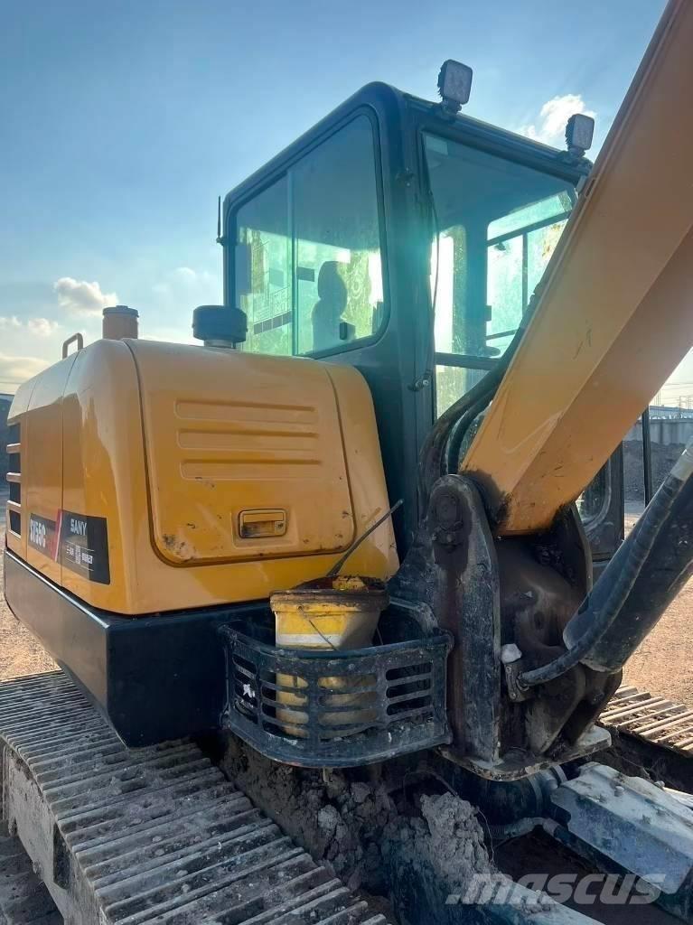 Sany SY 55 C Rupsgraafmachines