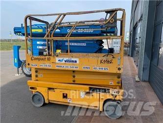 Haulotte Compact 10 Schaarhoogwerkers