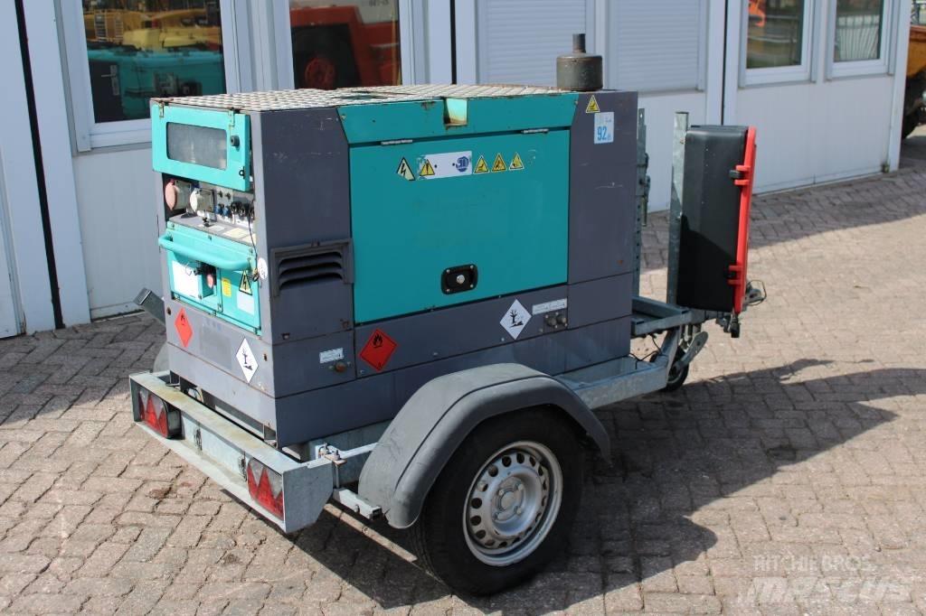 Denyo DLW 400 ESEW Lasapparaten