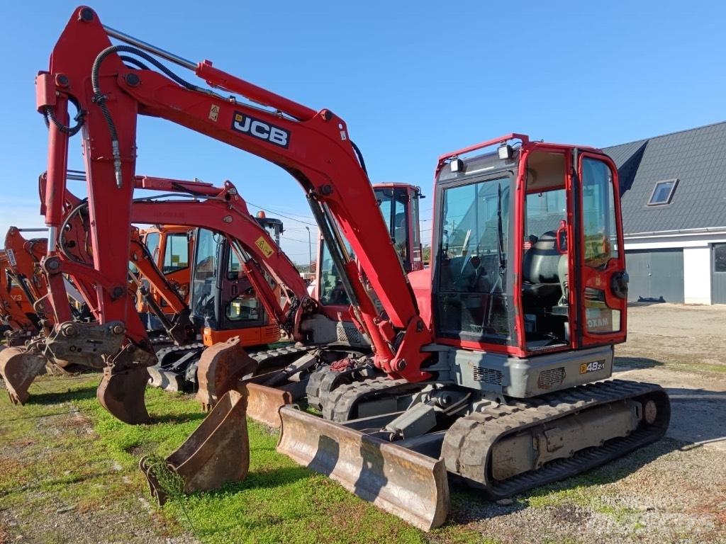 JCB 48 Z-1 Minigraafmachines < 7t