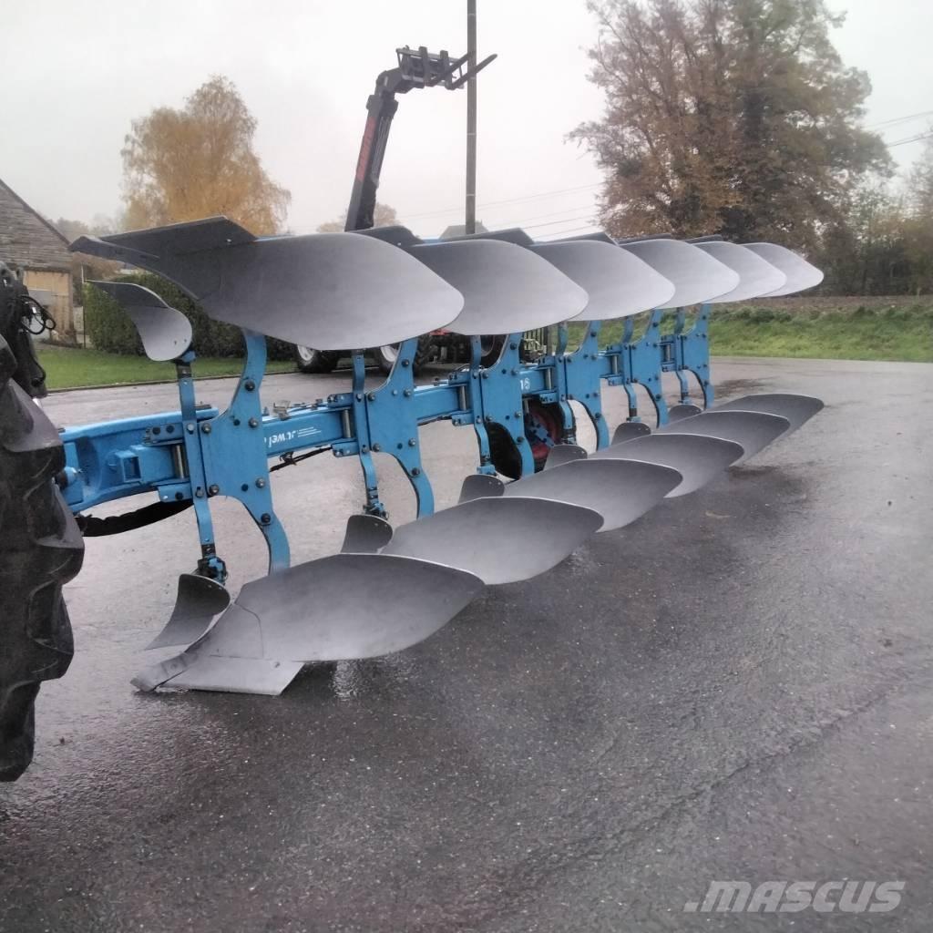 Lemken Juwel 8 Wentelploegen