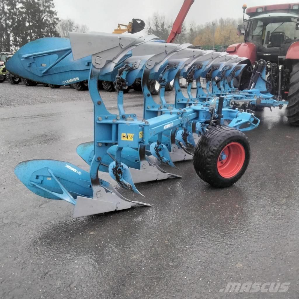 Lemken Juwel 8 Wentelploegen