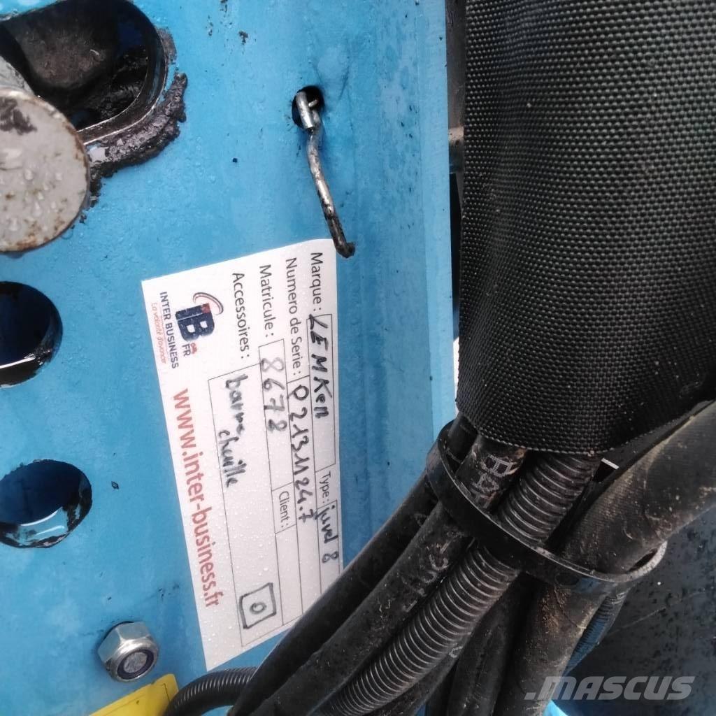 Lemken Juwel 8 Wentelploegen