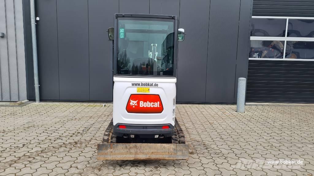 Bobcat E 17 Minigraafmachines < 7t