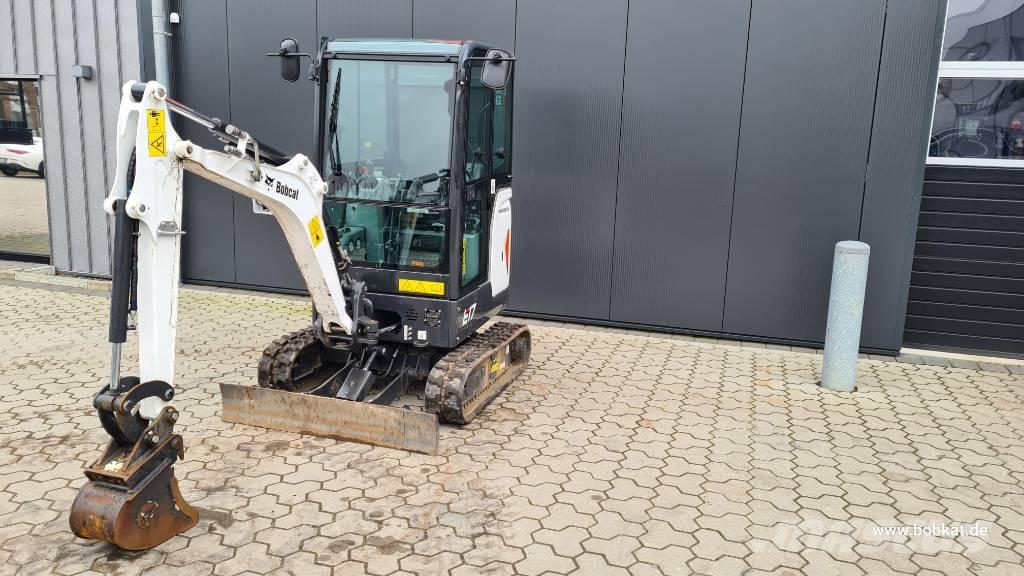 Bobcat E 17 Minigraafmachines < 7t